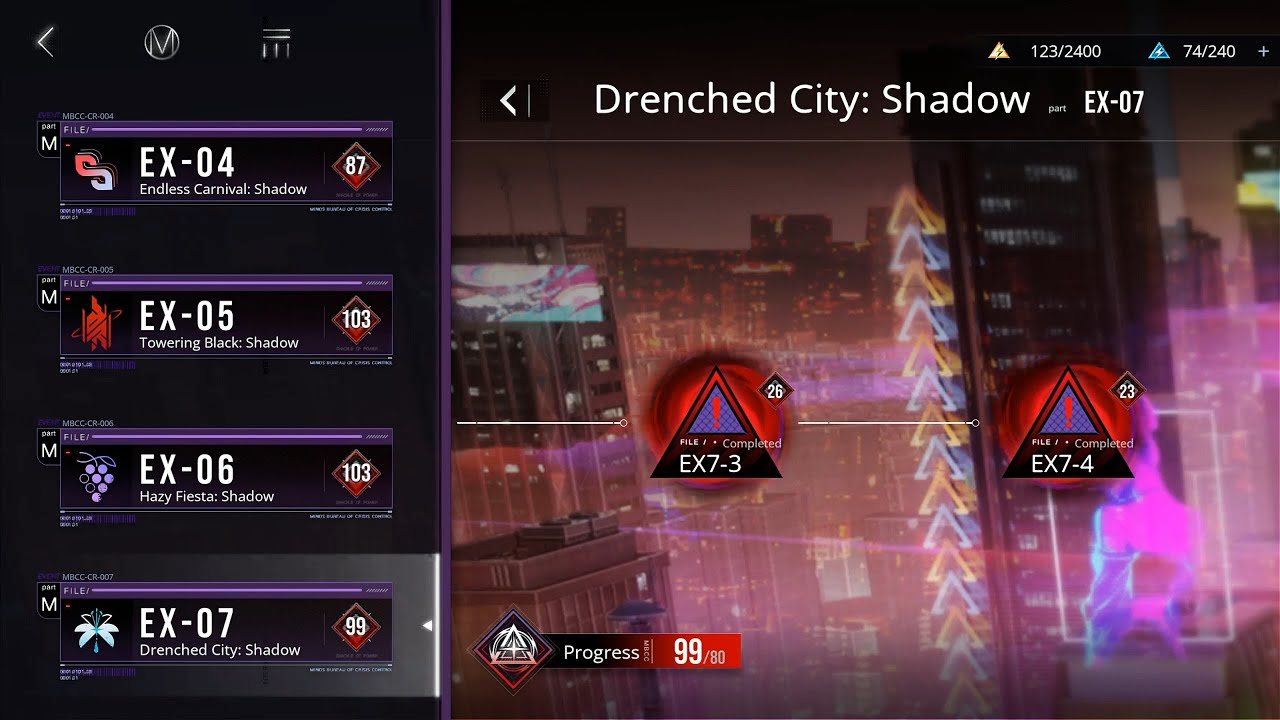 [PTN] EX 7-1 to EX 7-4 (max depths)