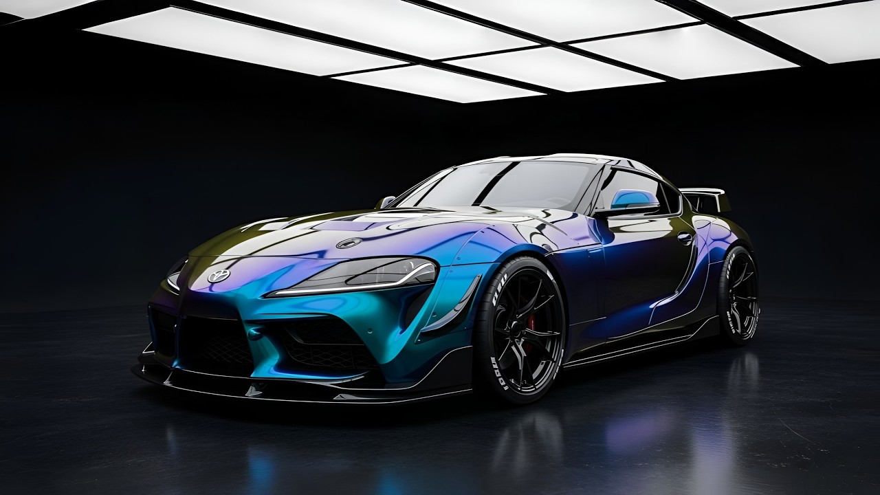 Is the Toyota Supra JZA100 2050 the Real Successor to the Legend?
