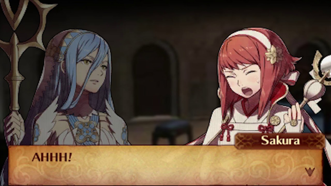 (Fire Emblem: Fates) Happy Halloween! (Original dub)