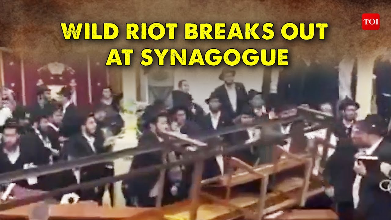Tunnel Turmoil: Brooklyn Synagogue Clash Sparks Chaos as Jewish Youths Resist Closure
