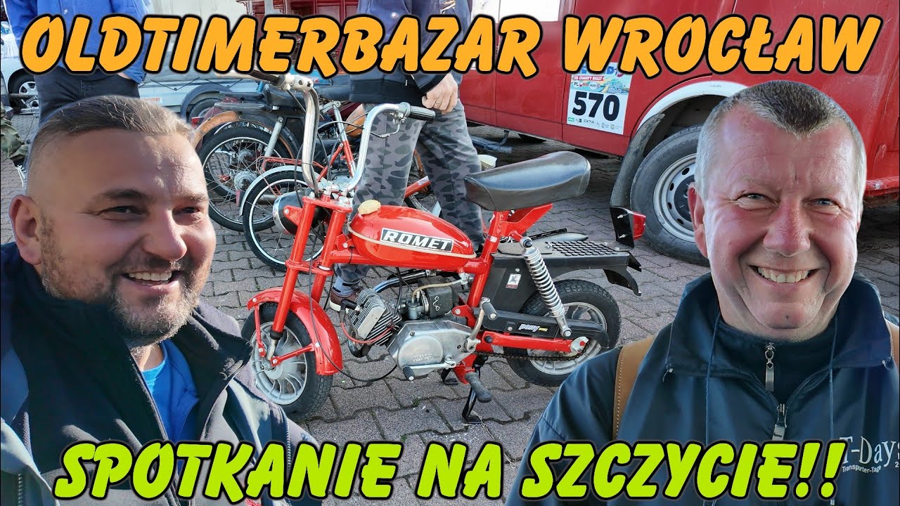 Ogromny sentyment do motocykli zabytkowych ☺️☺️ Piotr Mechanik z Muzeum WENA w Oławie 😃😃