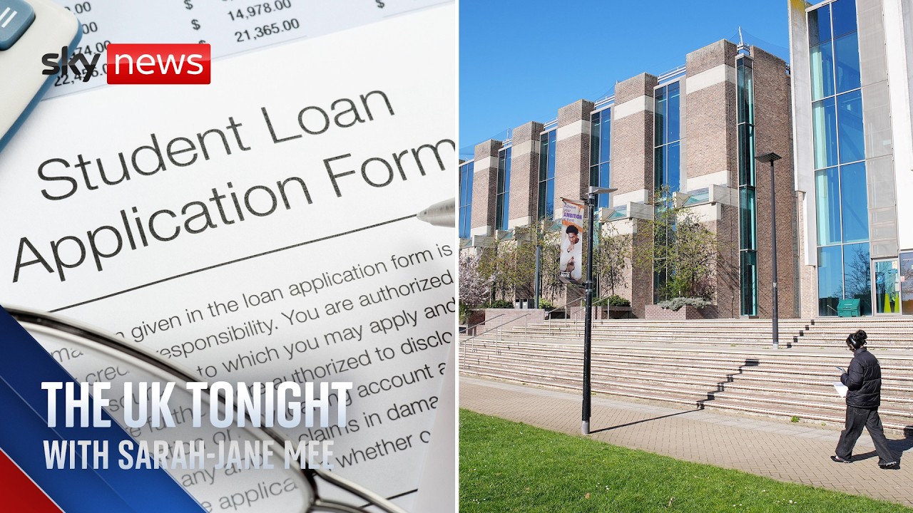 Student debt disaster: Thousands 'trapped' by loans they can't pay | The UK Tonight