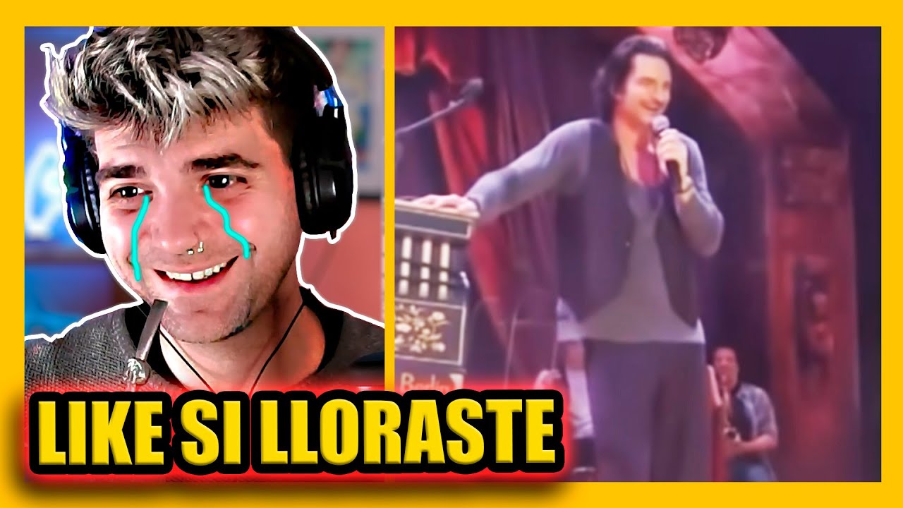 MI NOVIA SE ESTÁ PONIENDO VIEJA (VIVO) 🎶 RICARDO ARJONA [REACCIÓN Demian Argento]