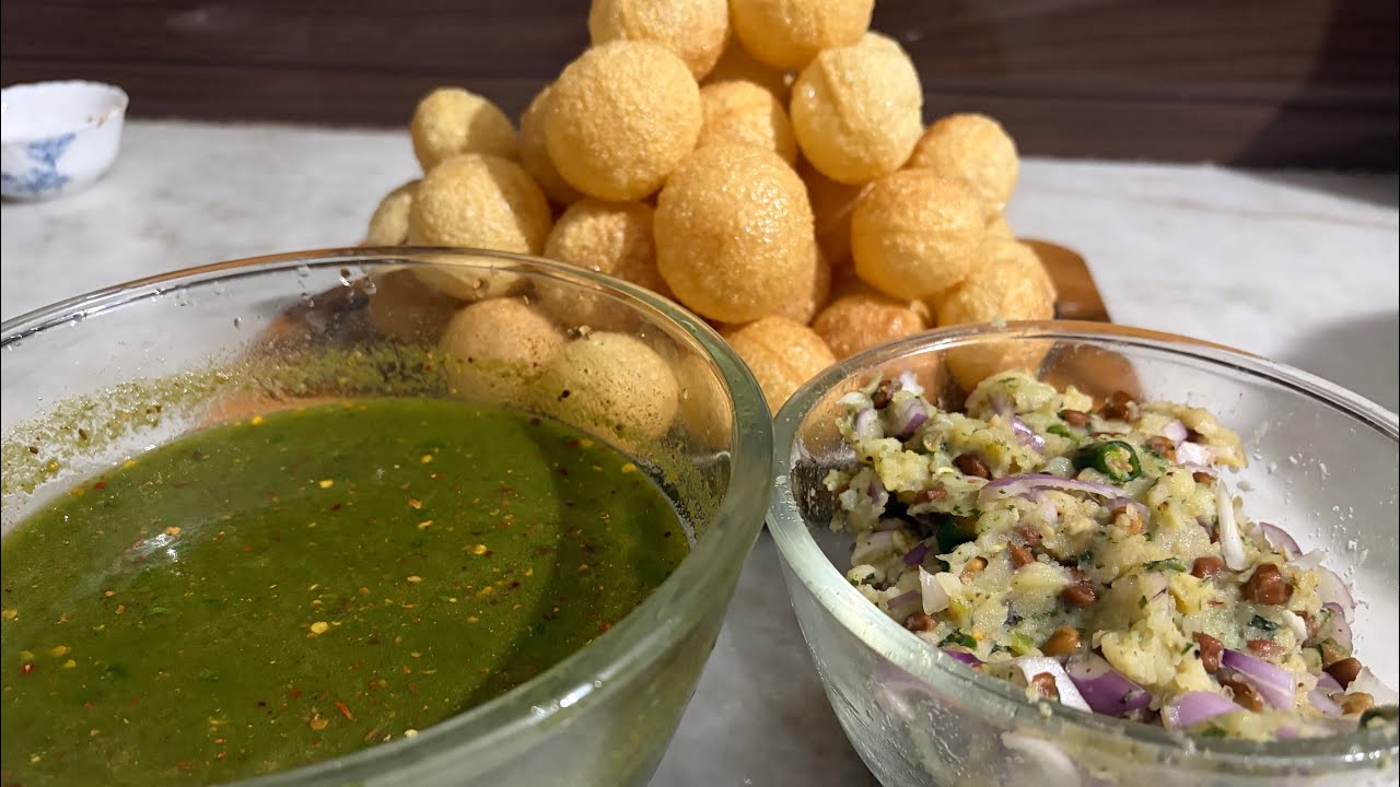 आज मैंने गोलगप्पे बनाया #sundayspecial #viral #youtube #beingbihari 