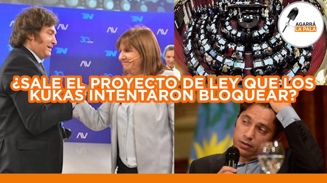 EL GOBIERNO ACELERA A FONDO CON UN PROYECTO DE LEY QUE HACE LLORAR A LOS KUKAS