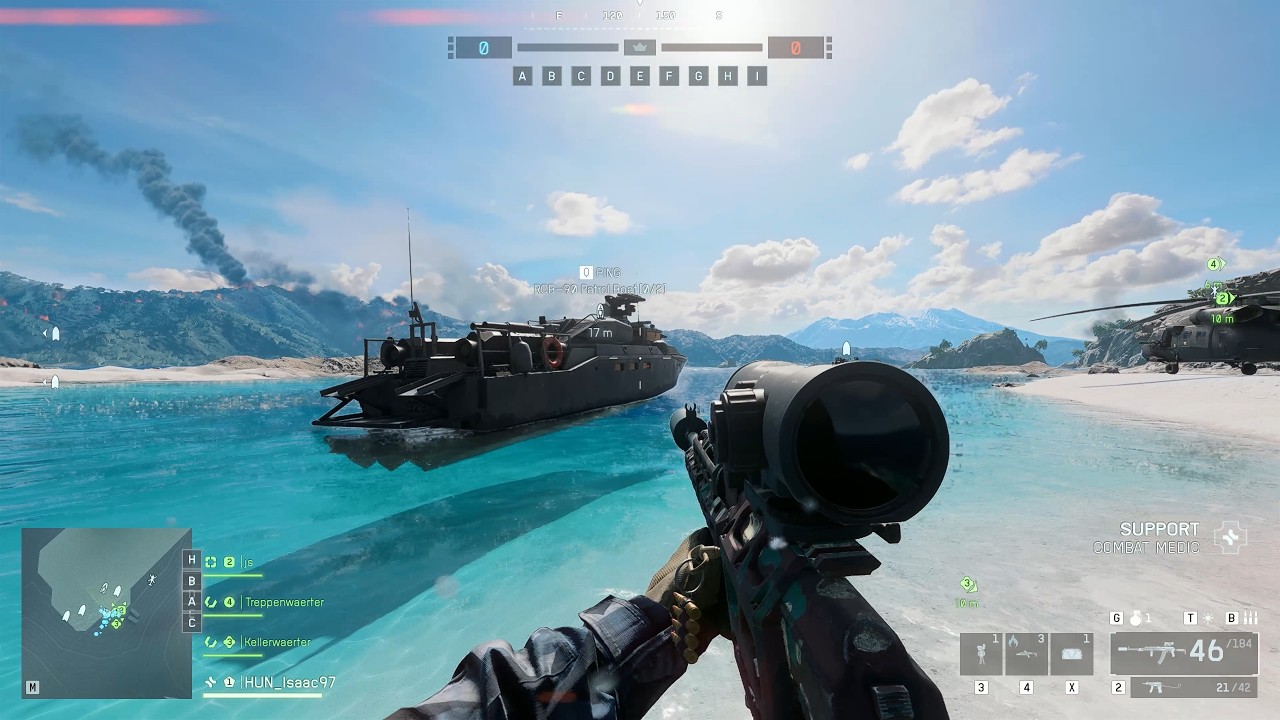 Battlefield 6: Naval Warfare multiplayer gameplay (No Commentary)