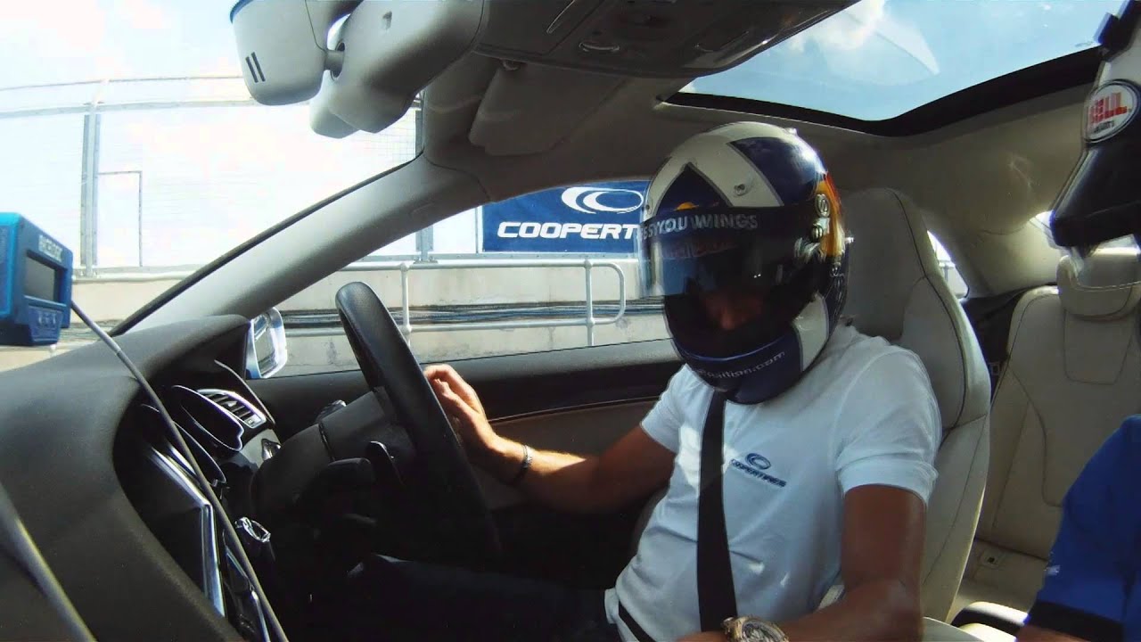 Cooper Zeon CS Sport Tyres: Test Lap