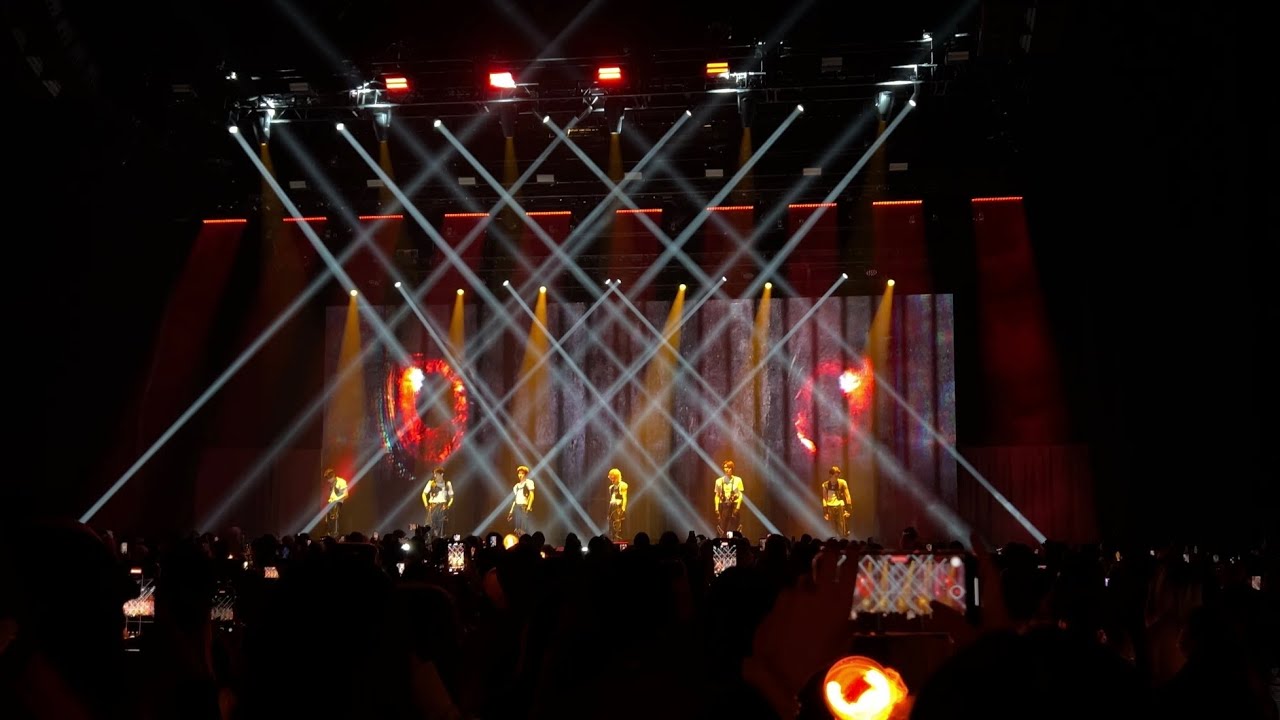 251111 RIIZE - Monster (EXO) + Bag Bad Back | 2025 RIIZING LOUD Tour in LA