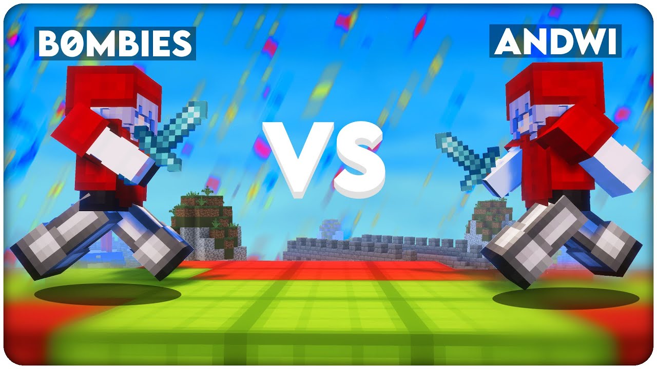 So i fought @bombiesmc @kysiek and @Jamezs_ in Ranked Bedwars…