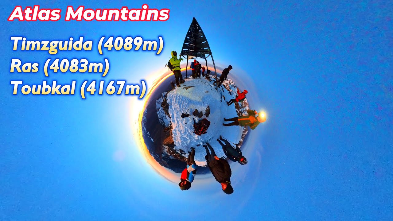 *210 - #morocco #HighAtlas #toubkal #Timzguida #ras