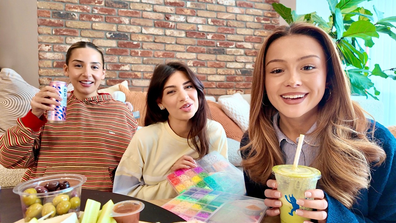 my first weekly vlog | seeing friends, vintage shopping, podcast, pilates & a night out