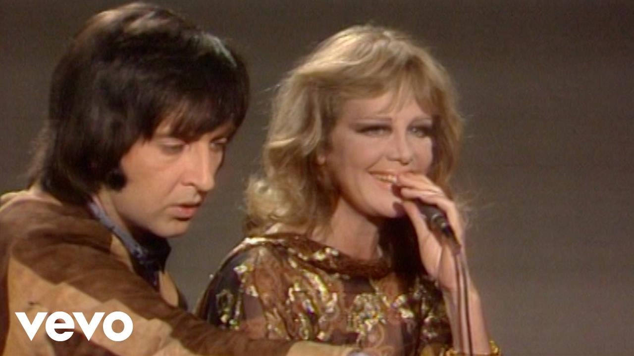 Hildegard Knef - Nur mit dir (Ich brauch' Tapetenwechsel 28.10.1971)