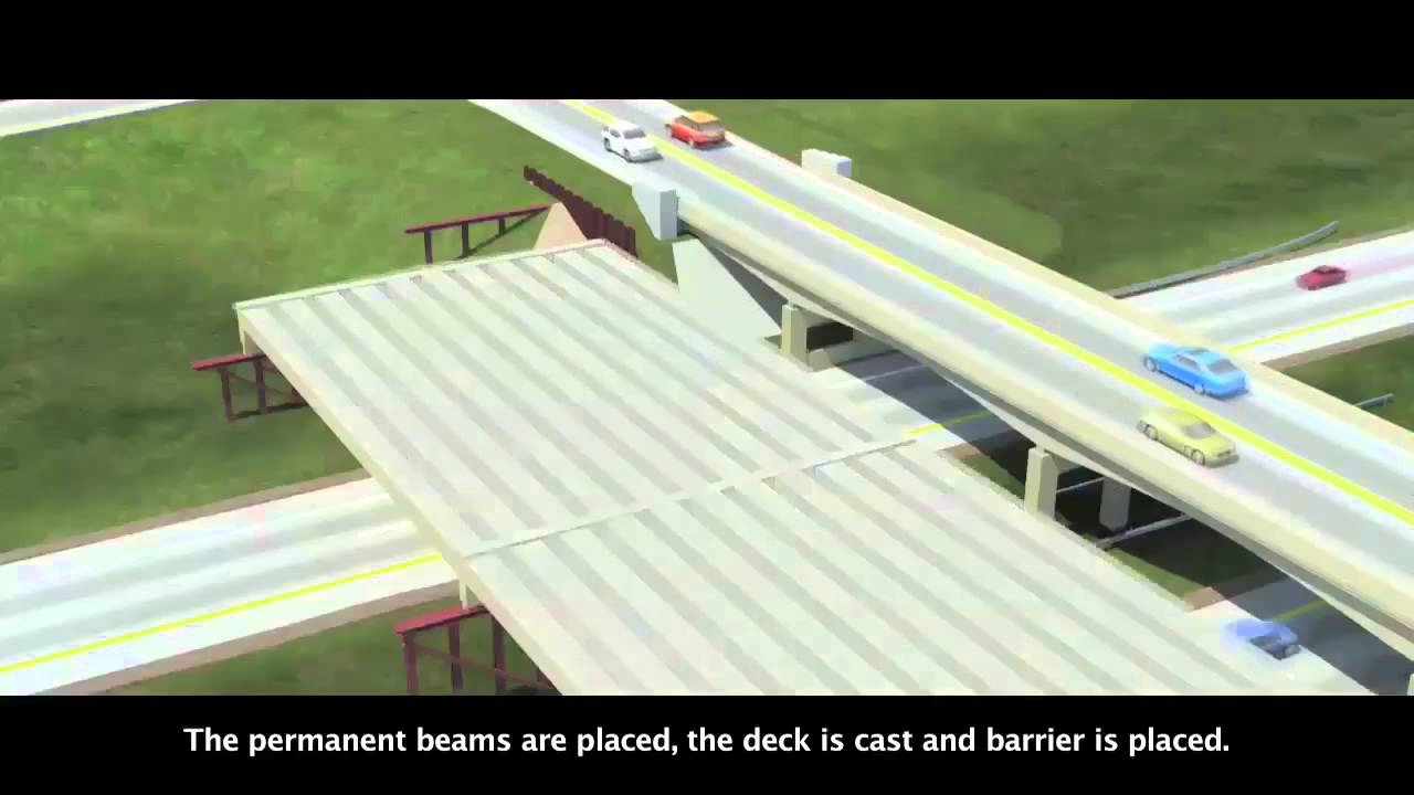 M-50 slide-in bridge demonstration