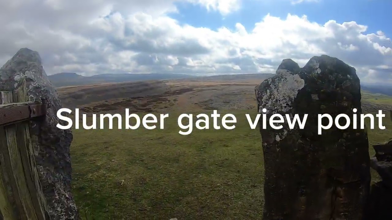 Ingleborough, little Ingleborough, gaping gill, trow gill, sluber gate, Horton in ribblesdale🏔️