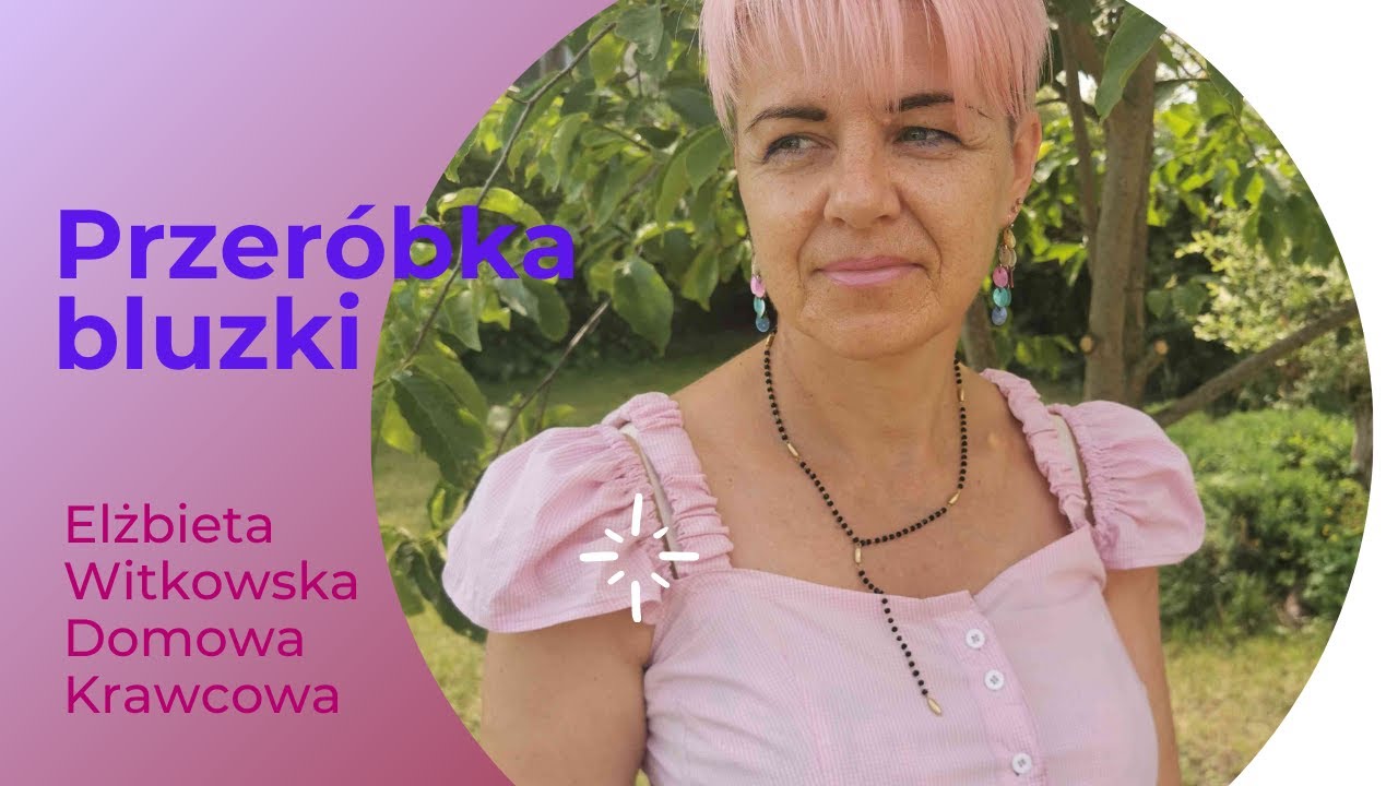 Przer&oacute;bka koszuli na bluzkę
