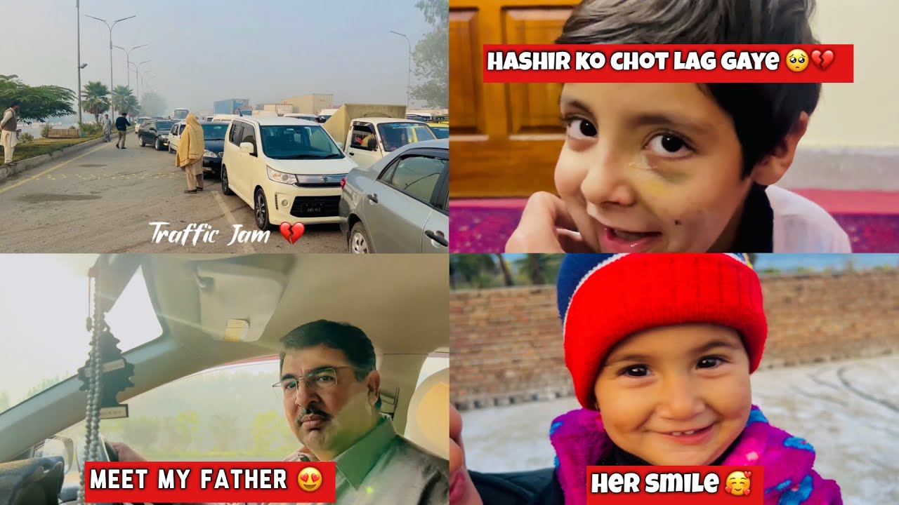 Motorway band hai 💔 | Going to village 😍 | Finally ATM card agaya ✌️
