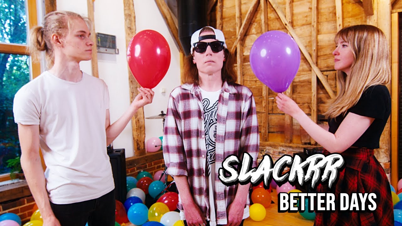 SLACKRR - Better Days (Official Music Video SB&Auml;M Records 2025)