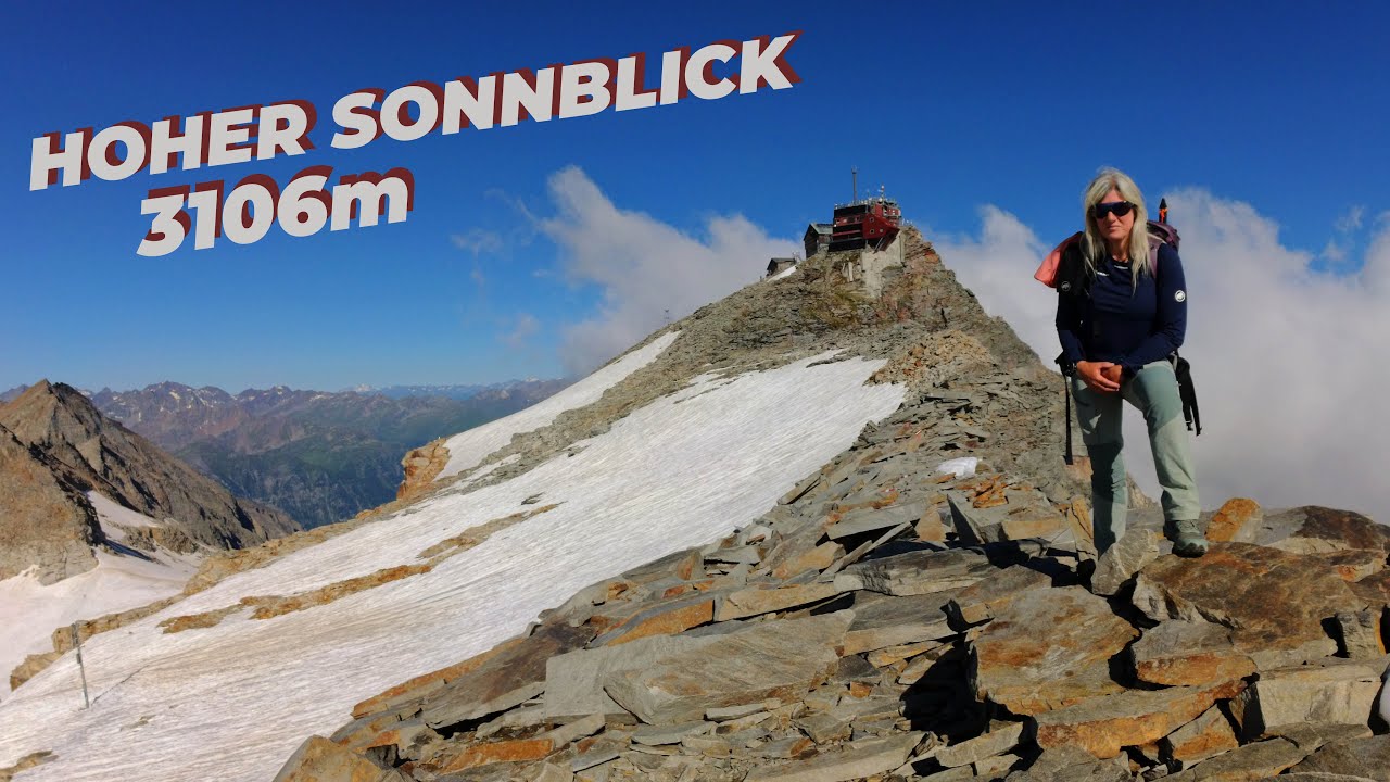 HOHER SONNBLICK 3106 - eines der höchsten Oberservatorien Europas