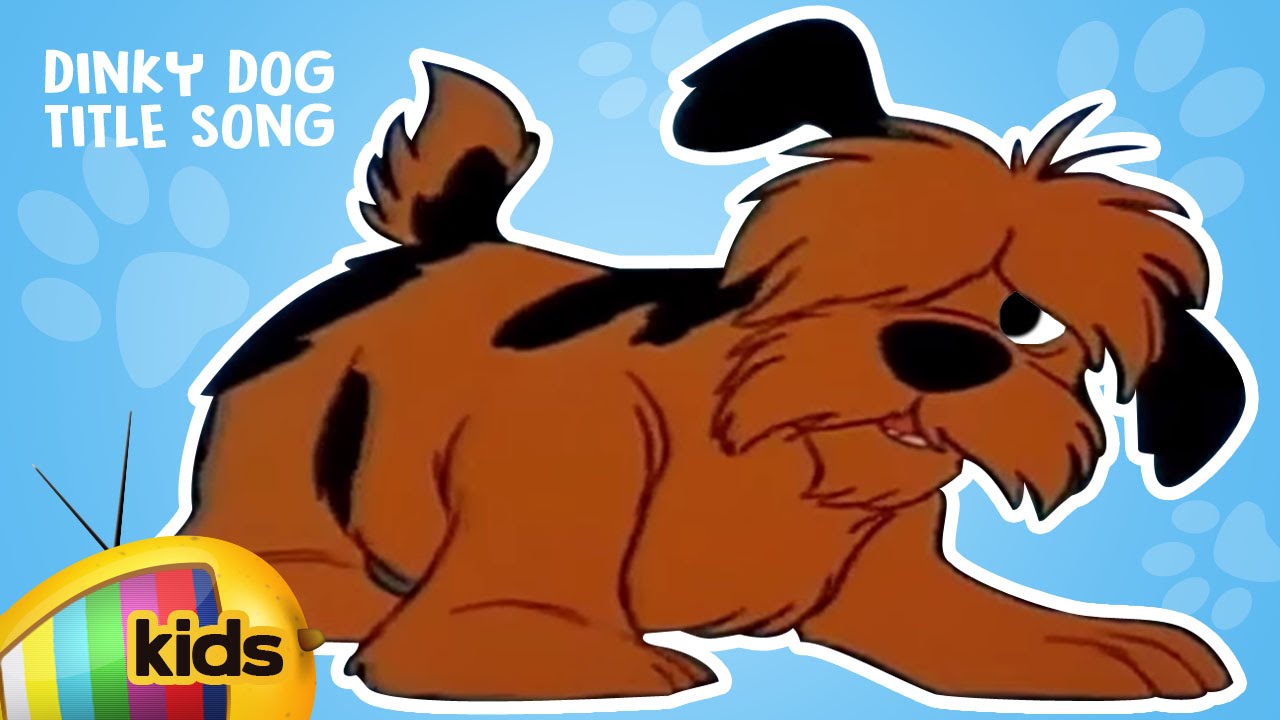 Dinky Dog | Animated Series | Title Song | Mango Kids