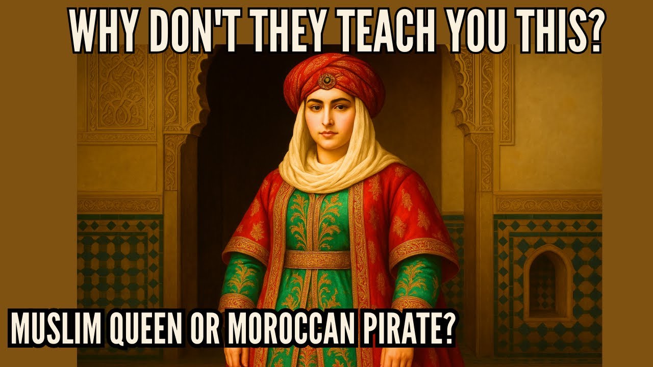 Sayyida al-Hurra: Moroccan Queen, Warrior & Sufi | Forgotten Muslim History | They Don't Teach This