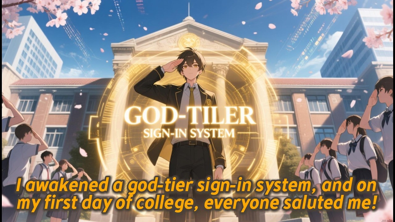I awakened a god-tier sign-in system, and on my first day of college, everyone saluted me!