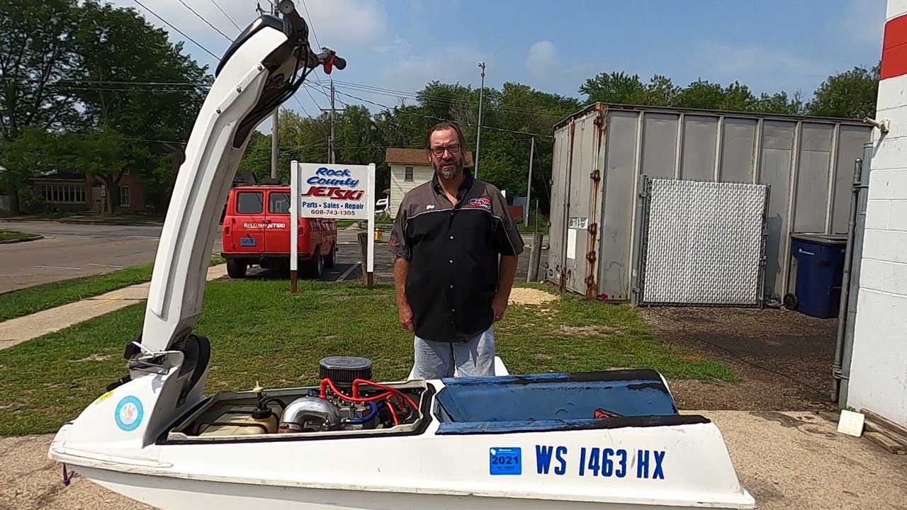 PJS Employee 550 Jet Ski