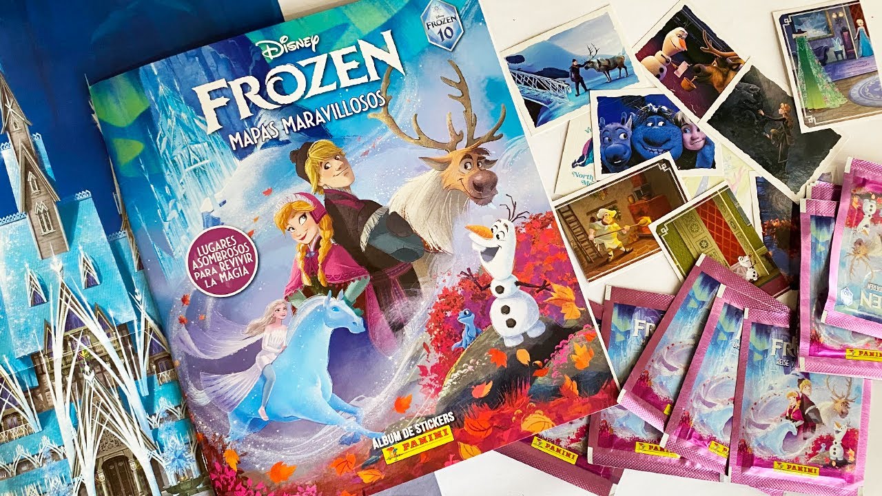 ¡El póster es ÉPICO¡ ❄️ Frozen 10 Aniversario Álbum Panini REVIEW