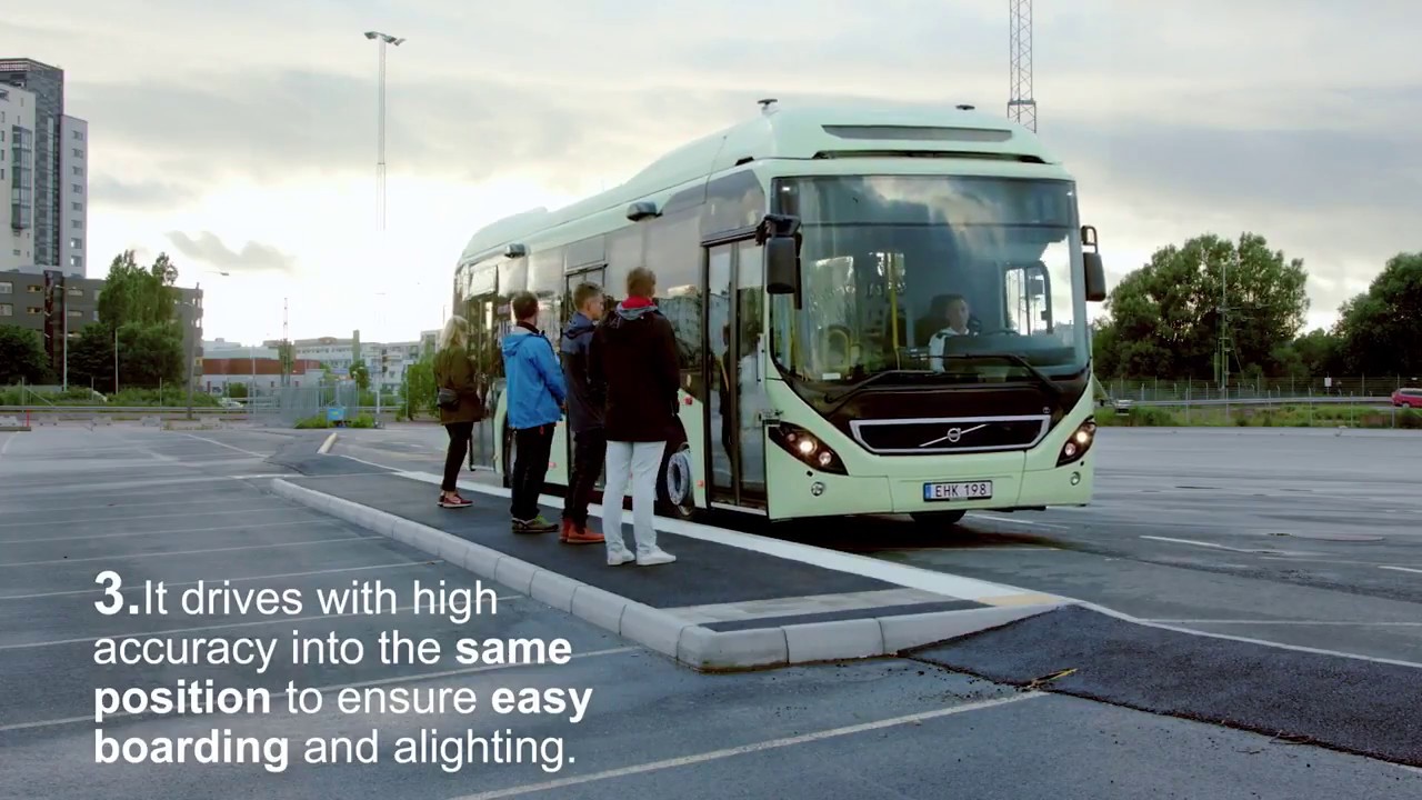 Pierwszy autonomiczny autobus z Polski - Volvo 7900E