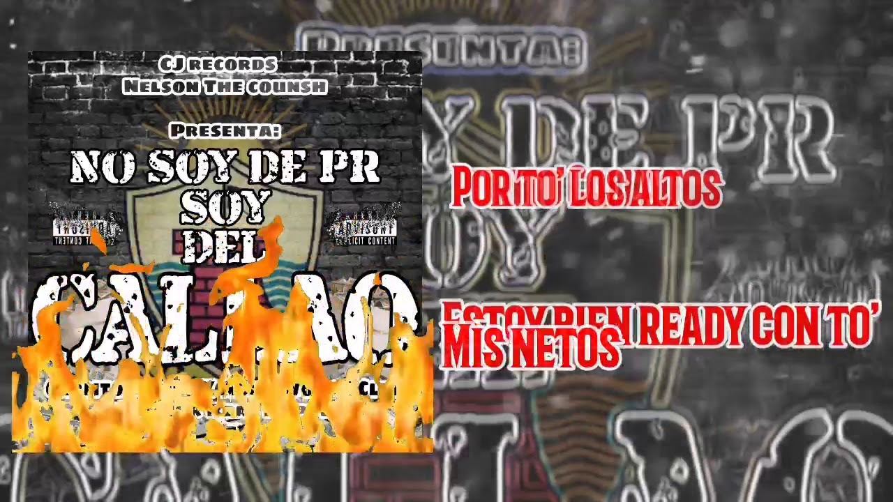Purito Callao - Carlitos Prins, Jos&eacute; Clap, Jhunior Real Rapper & Aries Wolf (Prod. Nelson The Couch)