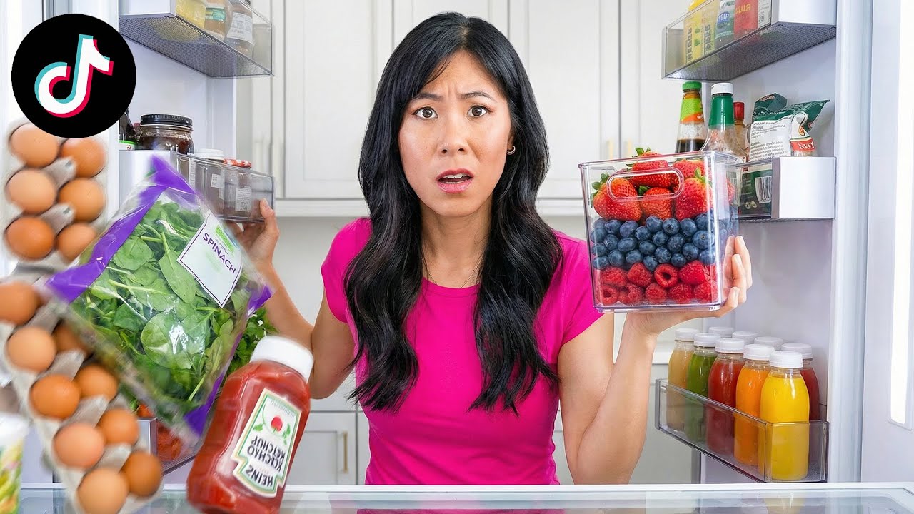 I Tested Viral TikTok Fridge Organization!