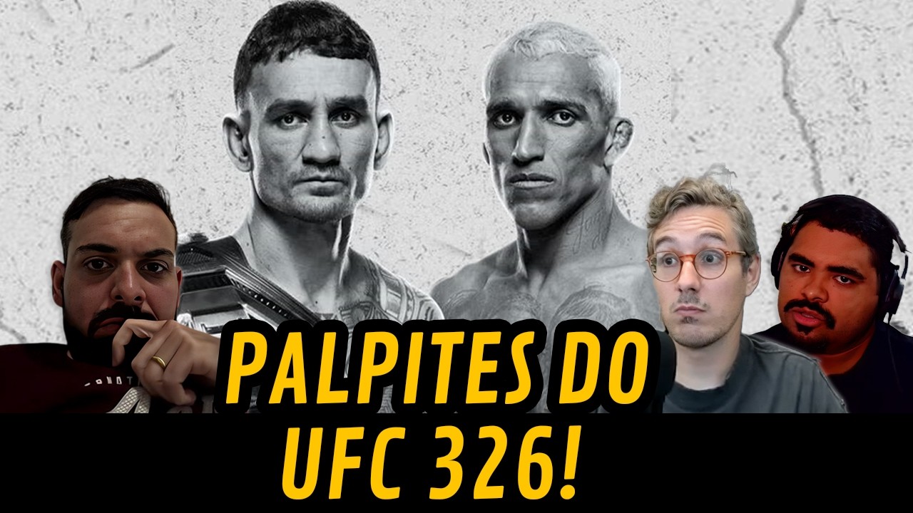 ANÁLISE E PALPITES DO UFC 326 COM PARTICIPAÇÃO DE ÍTALO SENA!