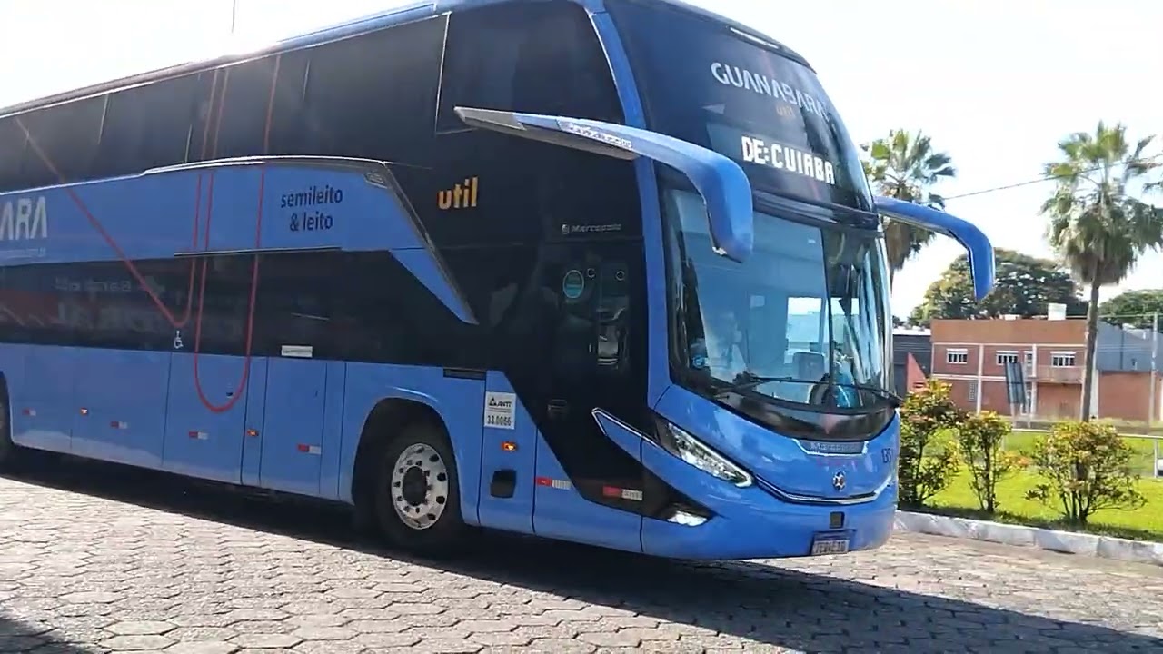 MOVIMENTAÇÃO DE ÔNIBUS NO TERMINAL RODOVIÁRIO DE UBERLÂNDIA DIA 31/12/25 VÉSPERA DE ANO NOVO P-4 e 5
