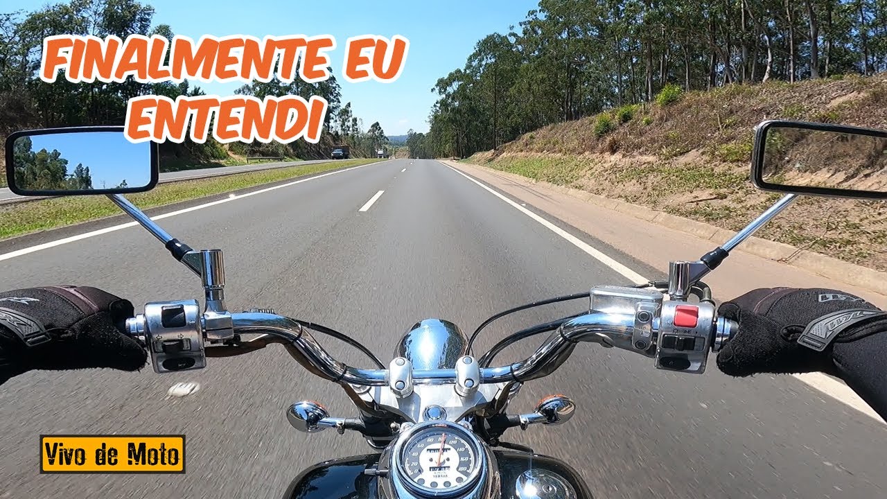 Eu compreendi o motor da Drag Star 650cc