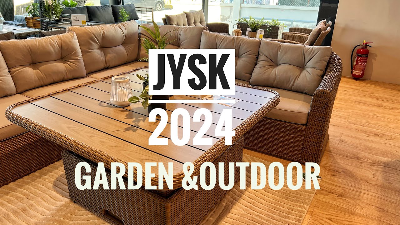 JYSK 2024 Идем за покупками вместе со мной/ НОВЫЕ ПРОДУКТЫ JYSK ДЛЯ САДА И САДОВОДСТВА