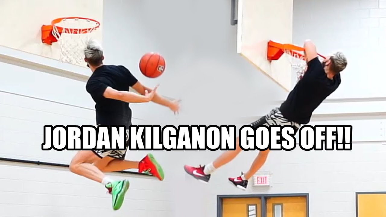 CRAZY Dunk session!! I made a new dunk too!