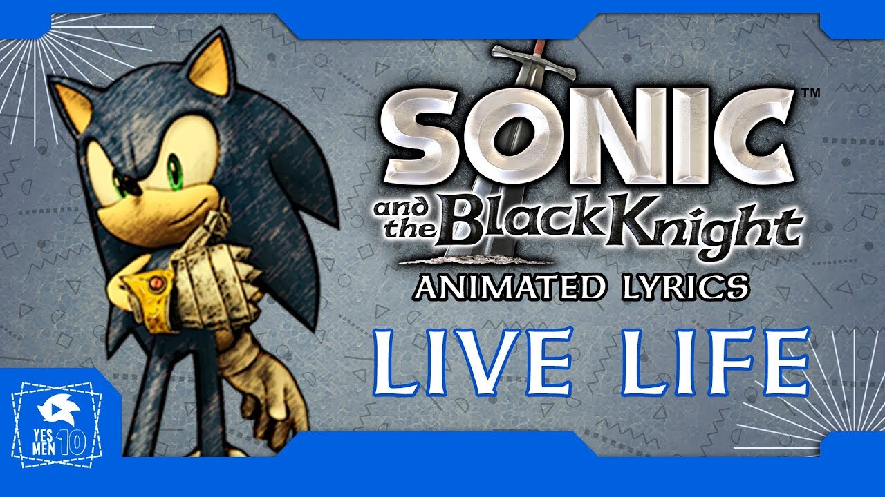 SONIC AND THE BLACK KNIGHT 