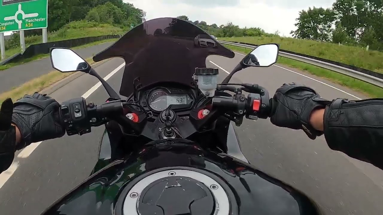 2014 Kawasaki Z1000SX Walkaround & Test Ride
