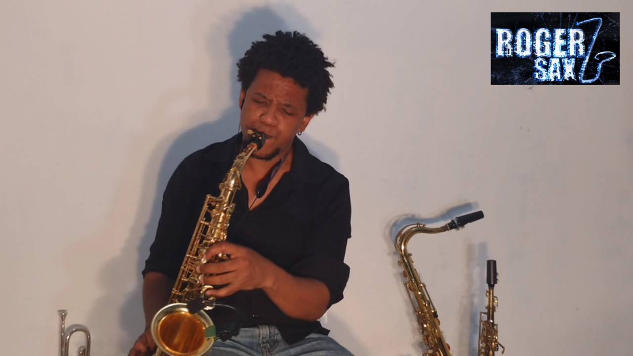 Aline Barros - Soube Que Me Amava SaxCover (RogerSax)