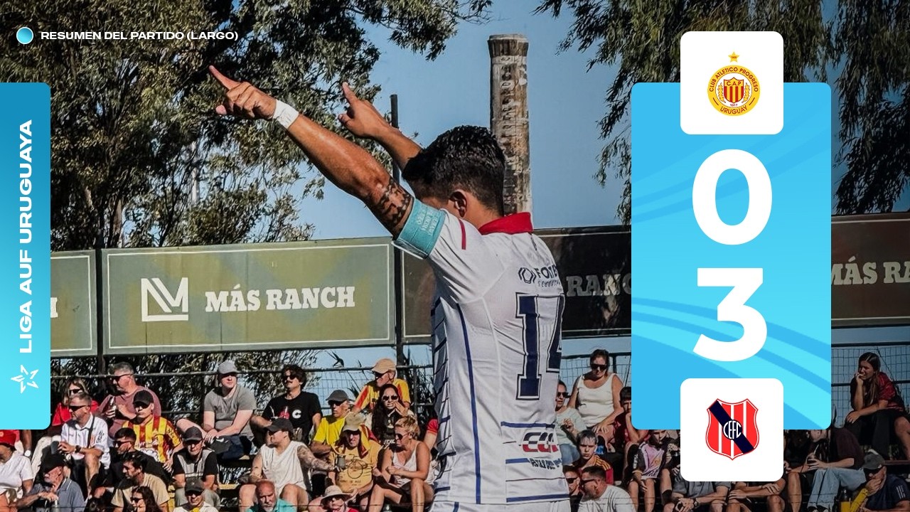 Progreso 0-3 Central Español | HL Largo| Liga AUF Uruguaya 2026 | Fecha 1 | Apertura | #AUFTV