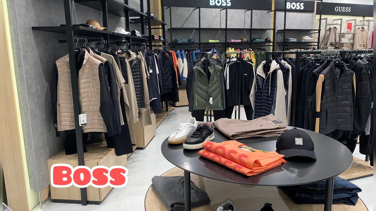 BOSS new clothes collection