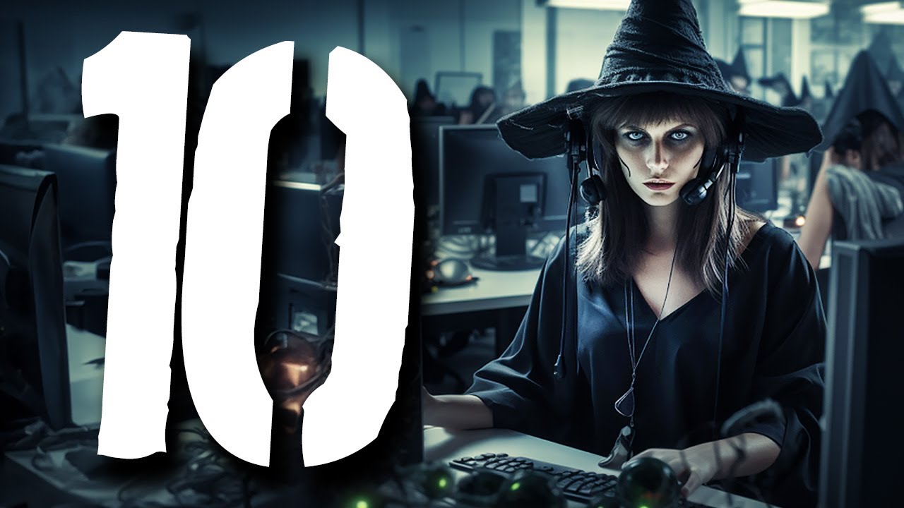 10 najdziwniejszych zawodów świata [TOPOWA DYCHA]