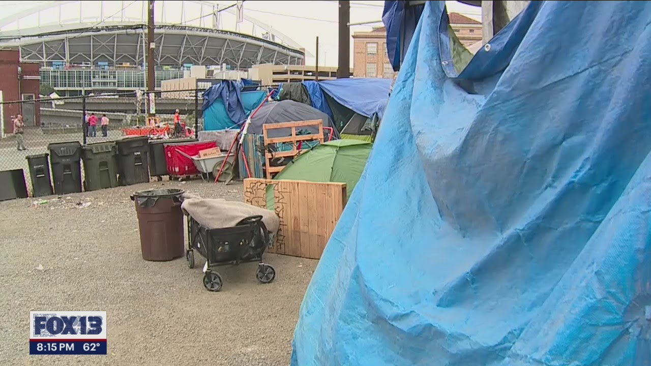 Controversial homelessness complex in Seattle moving forward | FOX 13 Seattle