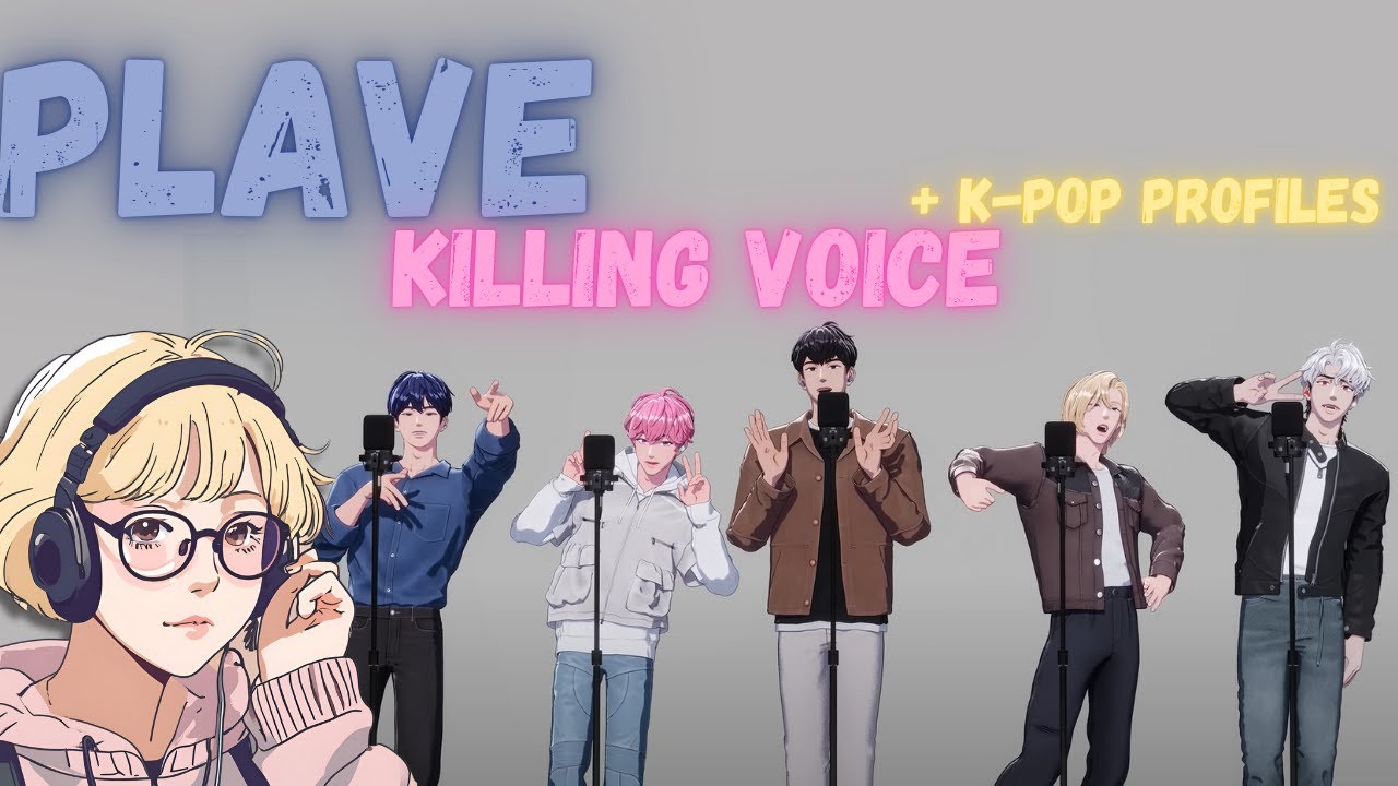 PLAVE | Killing Voice + K-pop profiles [REACTION]