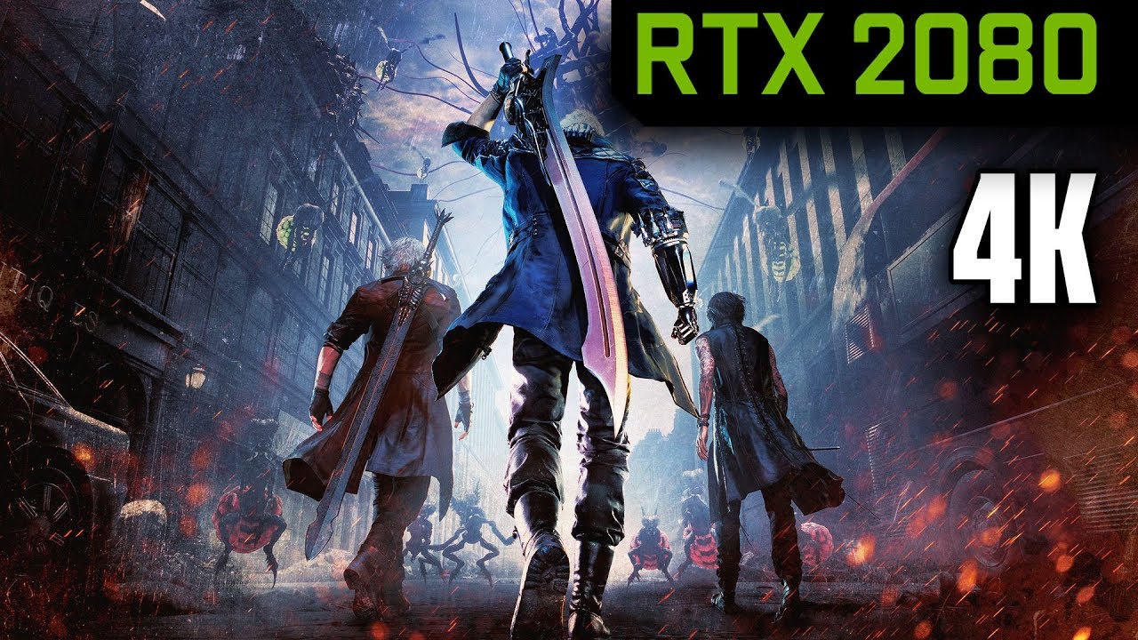 Devil May Cry 5 RTX 2080 - 4K Ultra