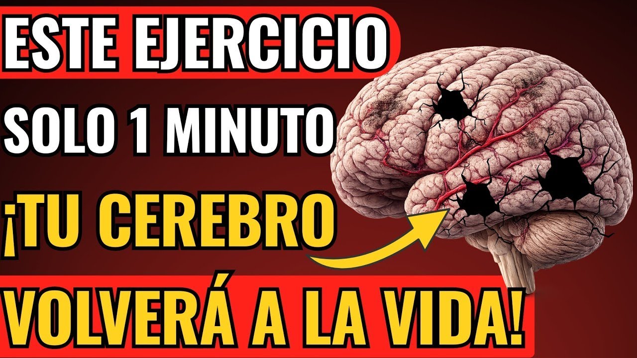 Neurólogo Revela El Ejercicio de 60 Segundos para Recuperar tu Memoria Durante la NOCHE