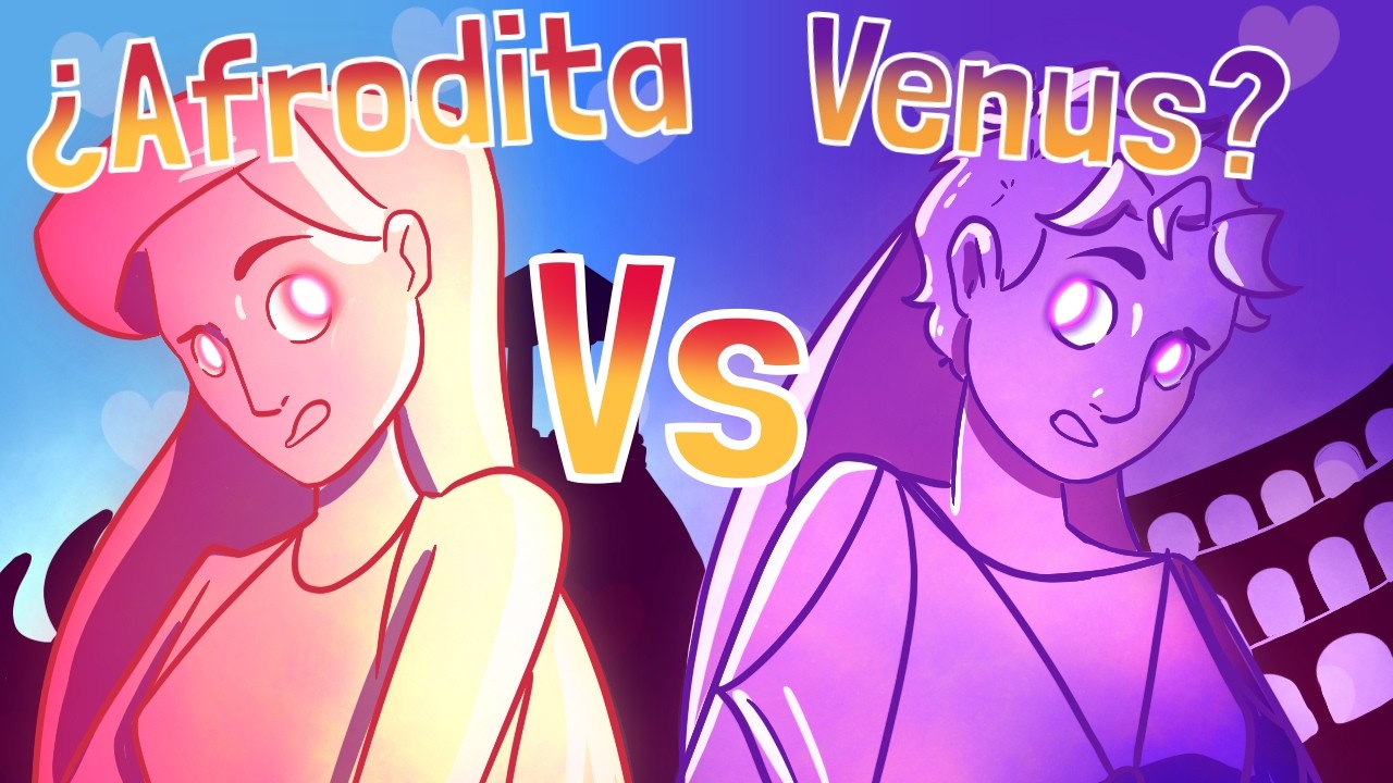 ¿Hay diferencia entre AFRODITA y VENUS? | Archivo mitológico |