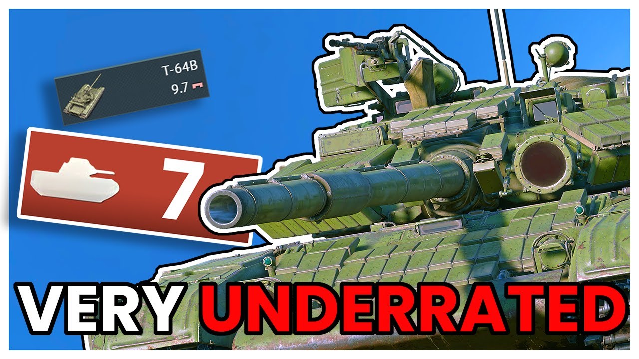 My Favourite Underrated MBT | T-64B In War Thunder