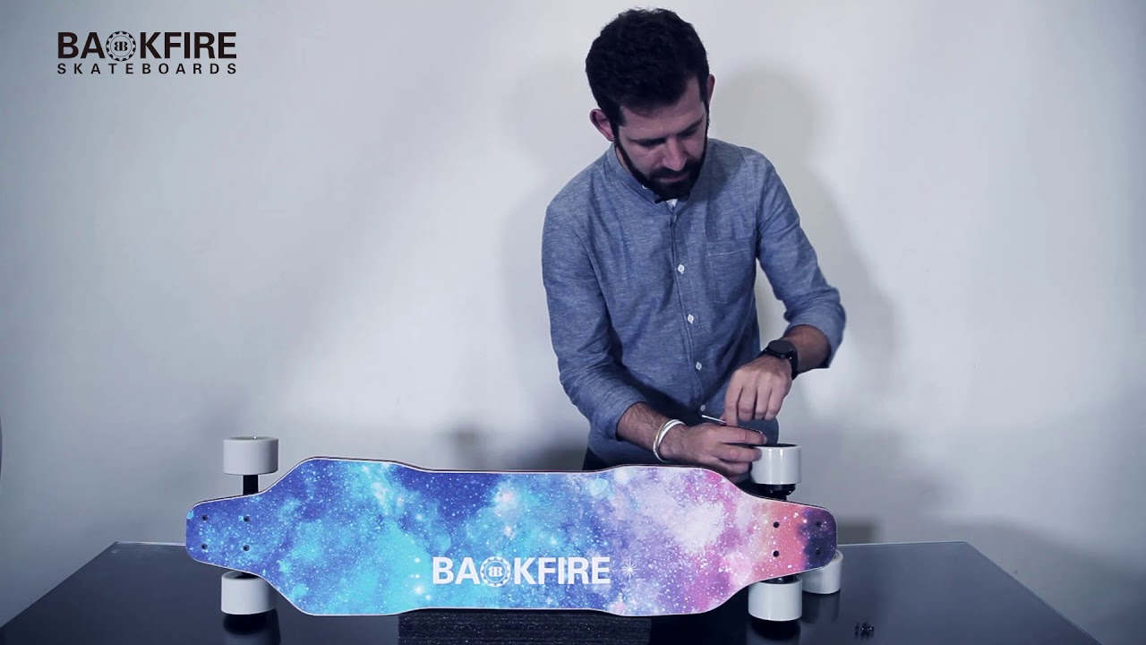 How to replace the new wheels on Backfire Galaxy 2 (G2)