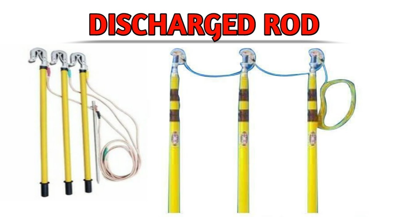 DISCHARGE ROD