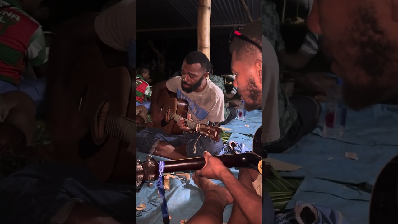 Sa roro mai oqo…Fijian sigidrigi 